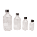 Wheaton-Media/Labor-Flaschen mit Verschluss 125 ml 12 Stk - Art. Nr. 90192
