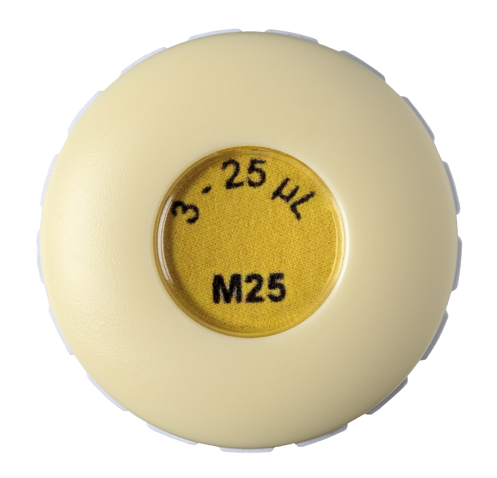 Gilson Pipetman® Microman E, M25E, 3-25 µl - Art. Nr. 74302