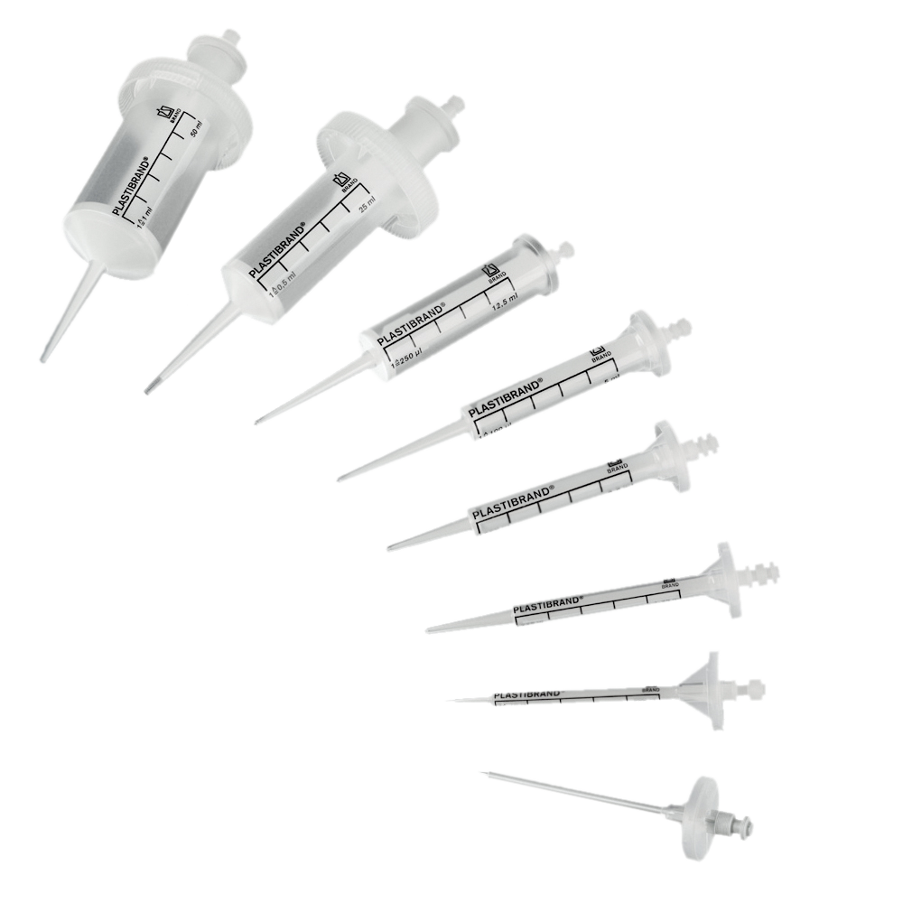 PD-Tips, steril, 25,0 ml, incl. Adapter DIN ISO 8655, 25 St./Pack - Art. Nr. 16366