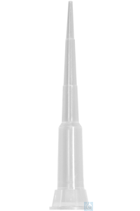 Top-Line® Tip 0,1-10 µl, 34,1 mm, klar, 10x96 St. - Art. Nr. 1000960