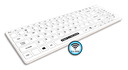 Hygienetastatur mit Ziffernblock und Schutzbezug (Latexmatte), WLAN, 34,5 - Art. Nr. 10112