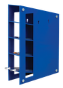 [11001] Rack für Pipetten 0,1 bis 25 ml, ABS Kunststoff blau - Art. Nr. 11001