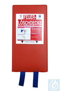 Feuerlöschdecke in stabiler Wandbox - Art. Nr. 11076