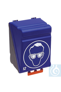 Aufbewahrungsbox Maxi mit Einsatz für 12 Schutzbrillen - Art. Nr. 11422