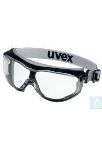 Vollsicht-Schutzbrille carbonvision SV, schwarz/grau, UV-Schutz 2-1,2 - Art. Nr. 11609