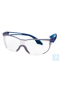 UV-Schutzbrille skylite Rahmen blau Scheibe klar u