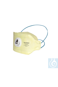 Atemschutz-Halbmaske ohne Ventil FFP3 NR, 40 St./Pack - Art. Nr. 11626