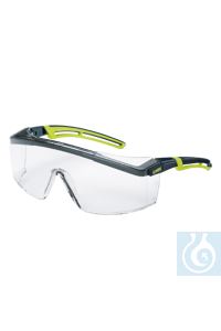 UV 400 Schutzbrille  Panoramascheibe und Seitensch