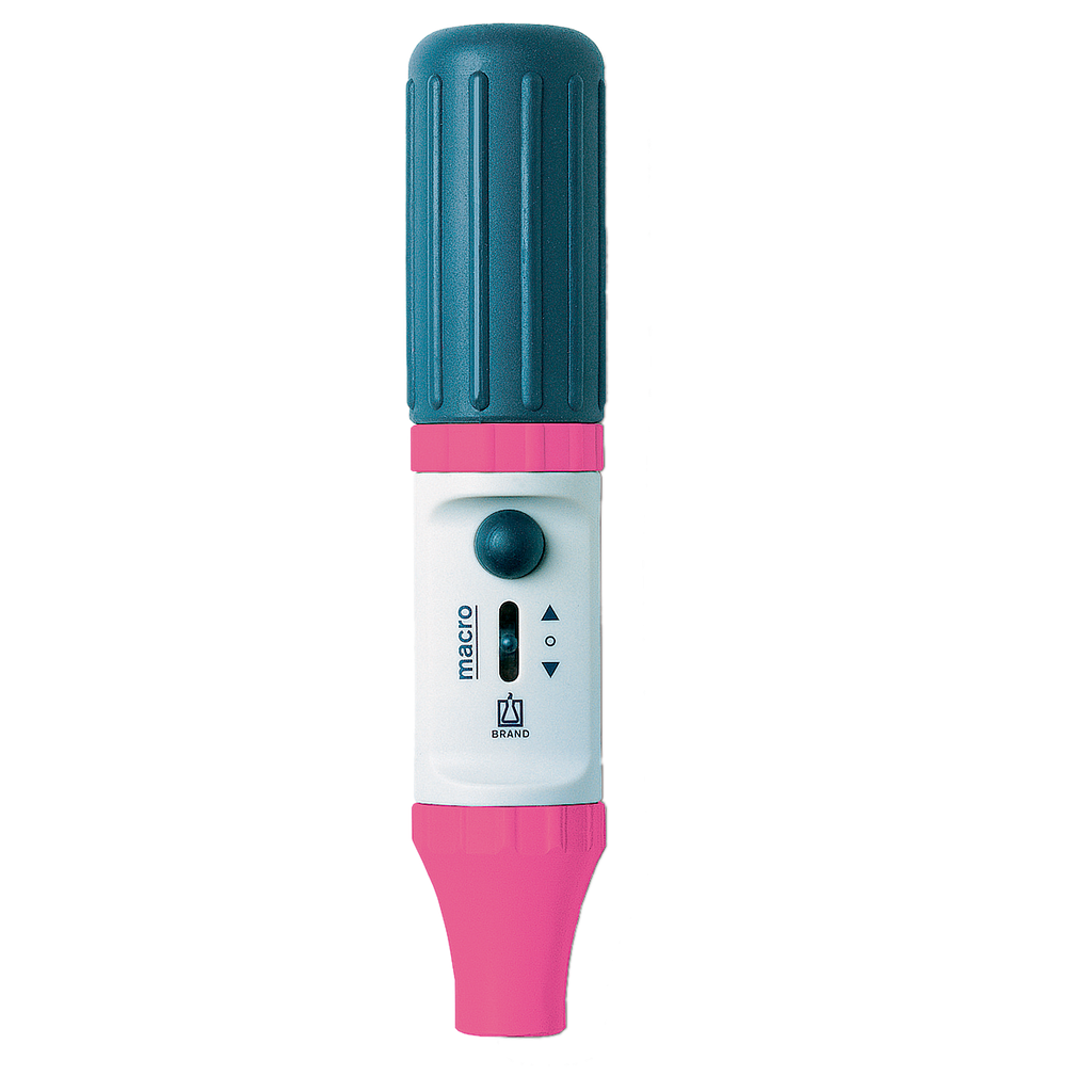 macro-Pipettierhelfer bis 100 ml magenta