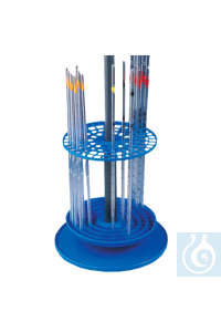 Ständer (PP)  94 Pipetten rund
