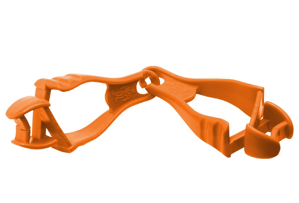 Handschuclip orange