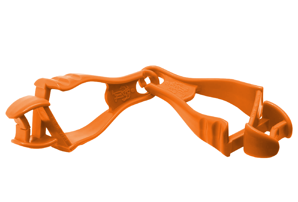 Handschuclip, orange - Art. Nr. 14044