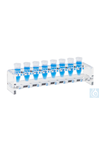 Acrylgestell für 5 ml Eppendorf-Gefässe - Art. Nr. 15125