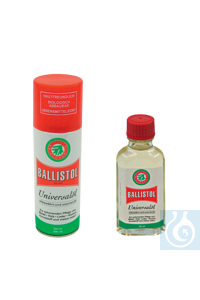 Ballistol-Öl, Flasche 50 ml - Art. Nr. 16052