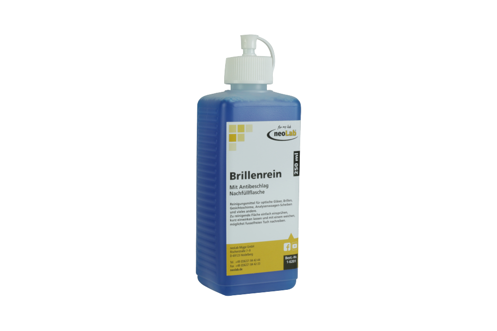 Brillenrein 250 ml Flasche