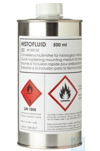 Schnell-Einschlussfluid  Objektträger 500 ml