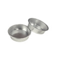 [16605] Aluschalen mit verstärktem Rand, 28 ml, 100 Stck./Pack - Art. Nr. 16605