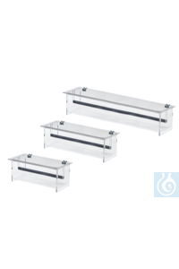 Acryl-Rollenhalter für 30 cm breite Rollen - Art. Nr. 16610