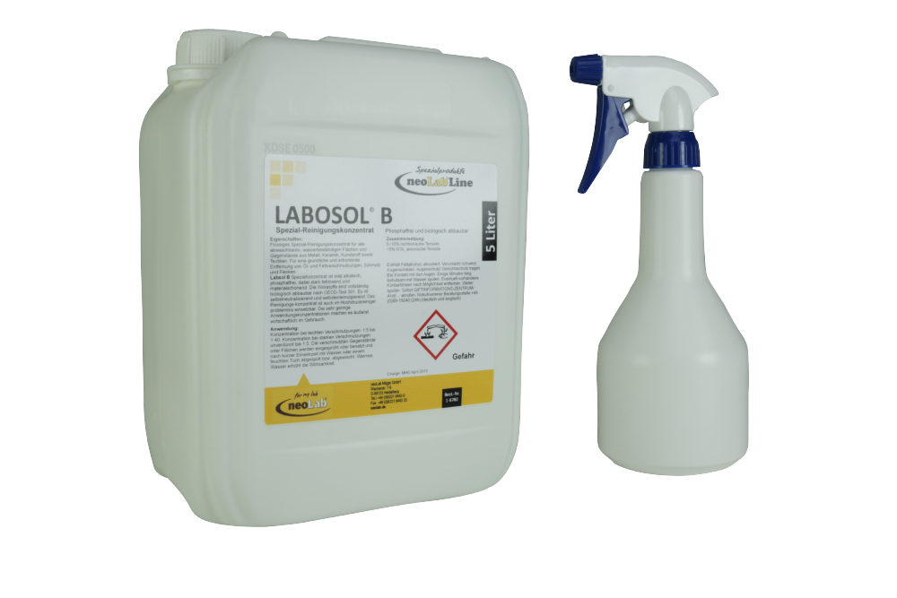 Labosol B, Kanister 5 l + Sprühflasche - Art. Nr. 16782