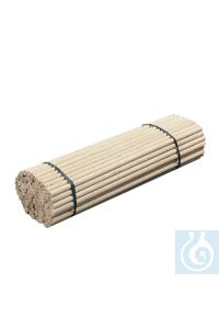 Einmal-Rührstäbe  Holz 150 x 4 mm Ø 100 St./Pack