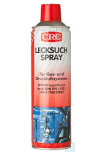 Lecksuchspray, unbrennbar, mit Korrosionsschutz, hautfreundlich 500 ml - Art. Nr. 17077