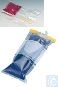 Whirl-Pak Kunststoffbeutel PE steril 18,5 x 7,5 cm