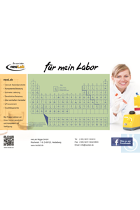 Brillenputztuch '' mein Labor''