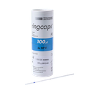 Einmal-Kapillarpipetten m. Ringmarke bei 100 µl, 250 Stck./Pack - Art. Nr. 17308