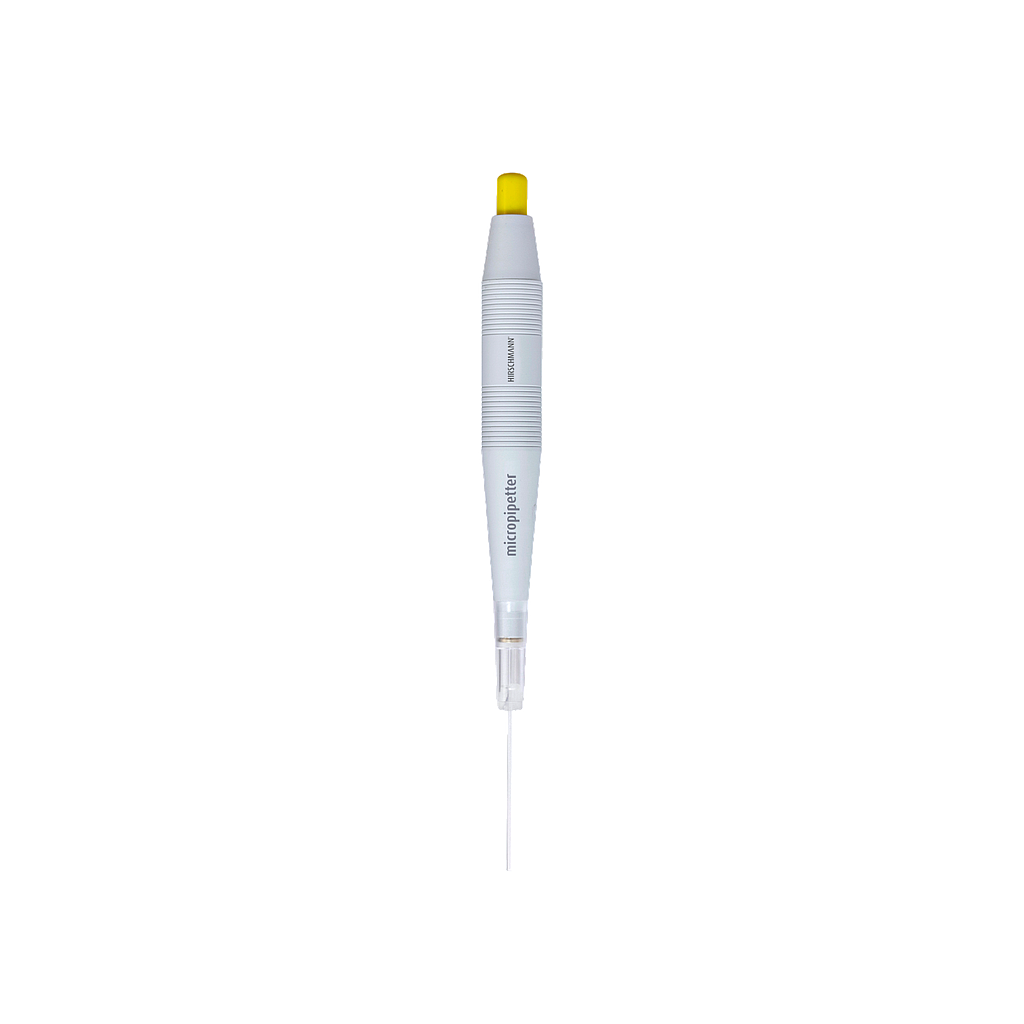 Mikro-Pipetter für Kapillarpipetten, kpl. m. 2 Adaptern - Art. Nr. 17315