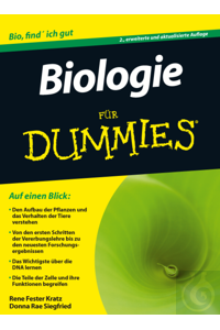 Biologie für Dummies, Siegfried, 2. Auflage - Art. Nr. 18013