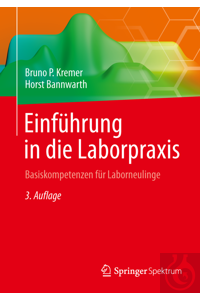 Einführung in die Laborpraxis, Kremer, 2. Auflage - Art. Nr. 18018