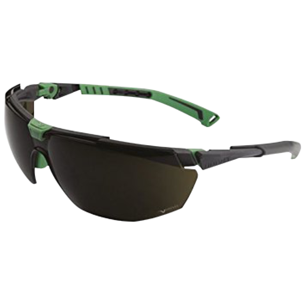 UV Schutzbrille ''Multifunktional'' grüne Scheiben