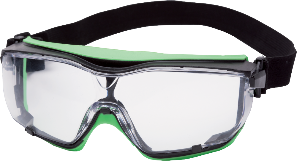 UV Vollsichtbrille superleicht, klare Scheiben - Art. Nr. 20276
