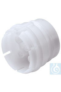 6-in-1 Schnellkupplung ohne Absperrung Acetal Mutt