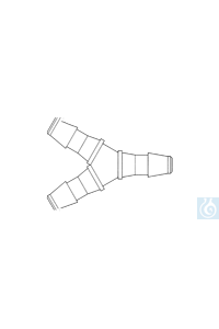 Y-Schlauchverbinder  3,2-4,2 mm PP autoklav. 10 St