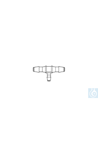 T-Verbinder 1 x 1,6-2,6 mm 2 x 2,4-3,4 mm PP 10 St