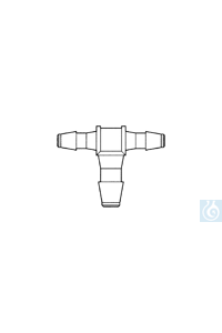 T-Verbinder 1 x 3,2-4,2 mm 2 x 2,4-3,4 mm PP 10 St