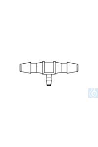 T-Verbinder 1 x 1,6-2,6 mm 2 x 3,2-4,2 mm PP 10 St