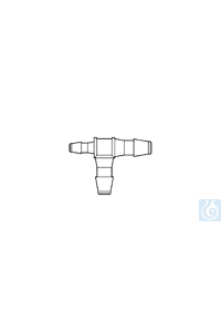T-Verbinder 1 x 1,6-2,6 mm 2 x 2,4-3,4 mm PP 10 St