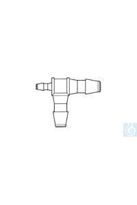 T-Verbinder 1 x 1,6-2,6 mm 2 x 3,2-4,2 mm PP 10 St