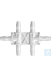 Doppelverbinder T-Form  Schlauch-I.-Ø 1,5 mm 10 St