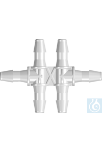 Doppelverbinder T-Form  Schlauch-I.-Ø 3 mm 10 Stck