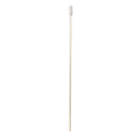 [21062] ESD-Reinigunsstäbchen, paddelförmig, Kopf PU 15x6,5 mm, Stiel PP 145 mm, Gesamtlänge 160 mm - Art. Nr. 21062