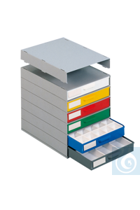 Formularschrank mit 6 Schubladen für DIN A-4 - Art. Nr. 21136