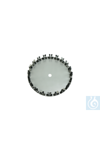 Drehteller  20 Röhrchen 11-15 mm Ø  Rotator