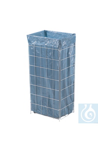 Abfallbox Drahtgitter 60 l 72 x 33 x 25 mm