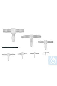 T-Stücke Mikro, für 2,0-3,5 mm Innen-Ø, 10 Stck./Pack - Art. Nr. 21812