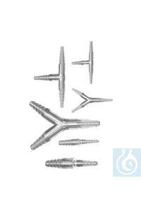 Plastik-Schlauchverbinder TPX, Y-Form, 2-5 mm, 10 Stck./Pack - Art. Nr. 21853