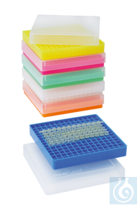 PCR-Aufbewahrungsbox, gelb - Art. Nr. 21911