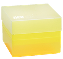 [21924] Aufbewahrungsbox für 50 ml-Röhrchen, 3 x 3 Plätze, gelb - Art. Nr. 21924